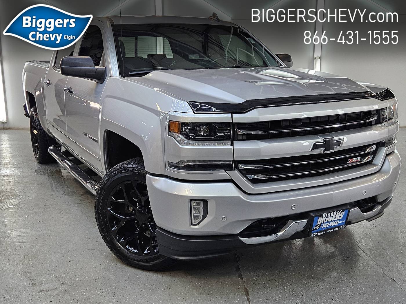 2017 Chevrolet Silverado 1500 LTZ — Pickup Truck — 123,747 mi — Elgin, IL