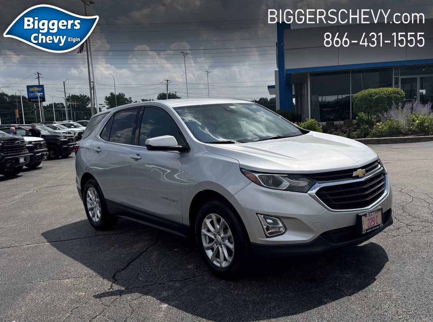 2019 Chevrolet Equinox LT — SUV — 42,698 mi — Elgin, IL