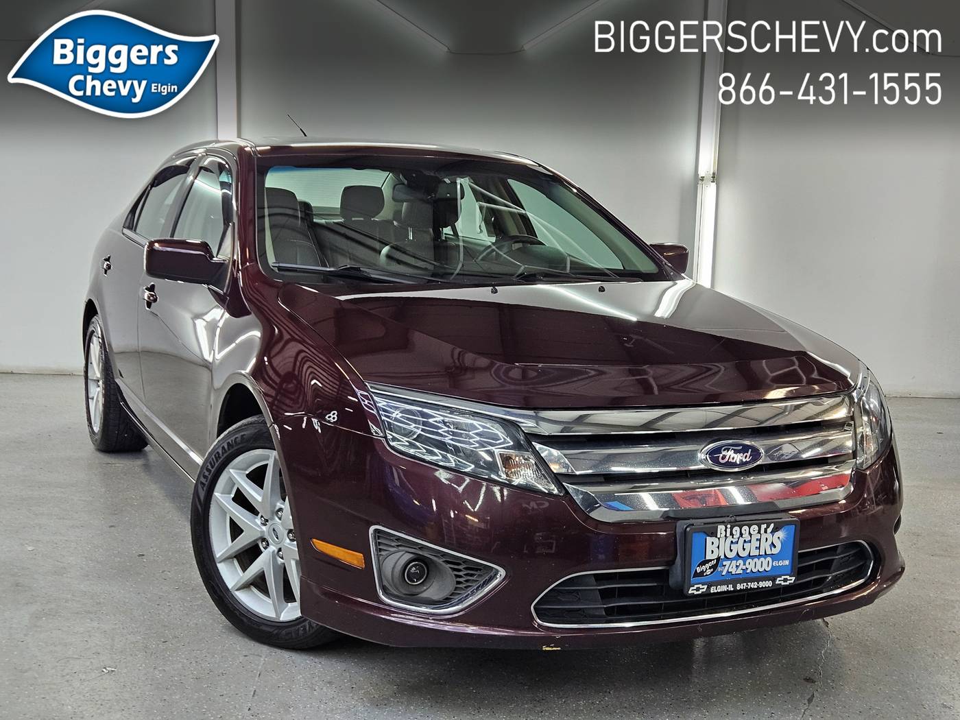 2012 Ford Fusion SEL — Sedan — 111,204 mi — Elgin, IL