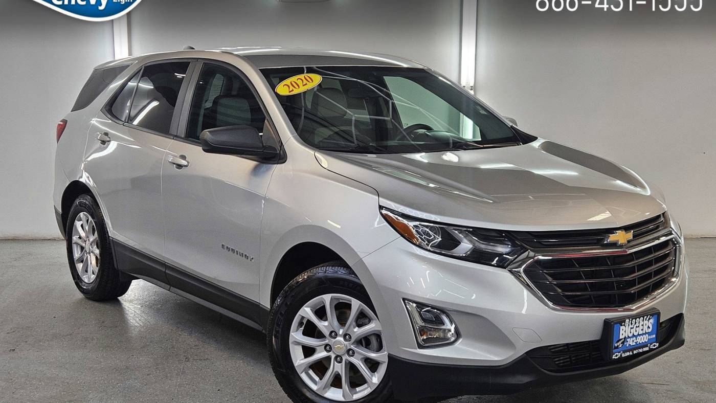 2020 Chevrolet Equinox LS — SUV — 46,000 mi — Elgin, IL