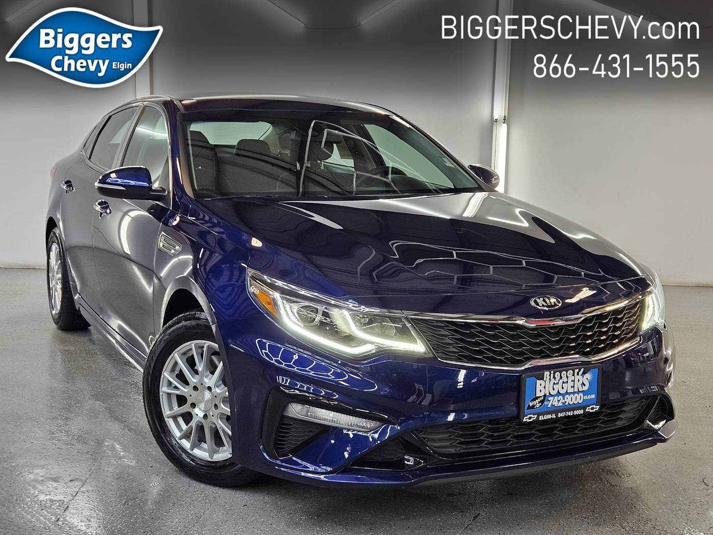 2020 Kia Optima LX — Sedan — 25,625 mi — Elgin, IL