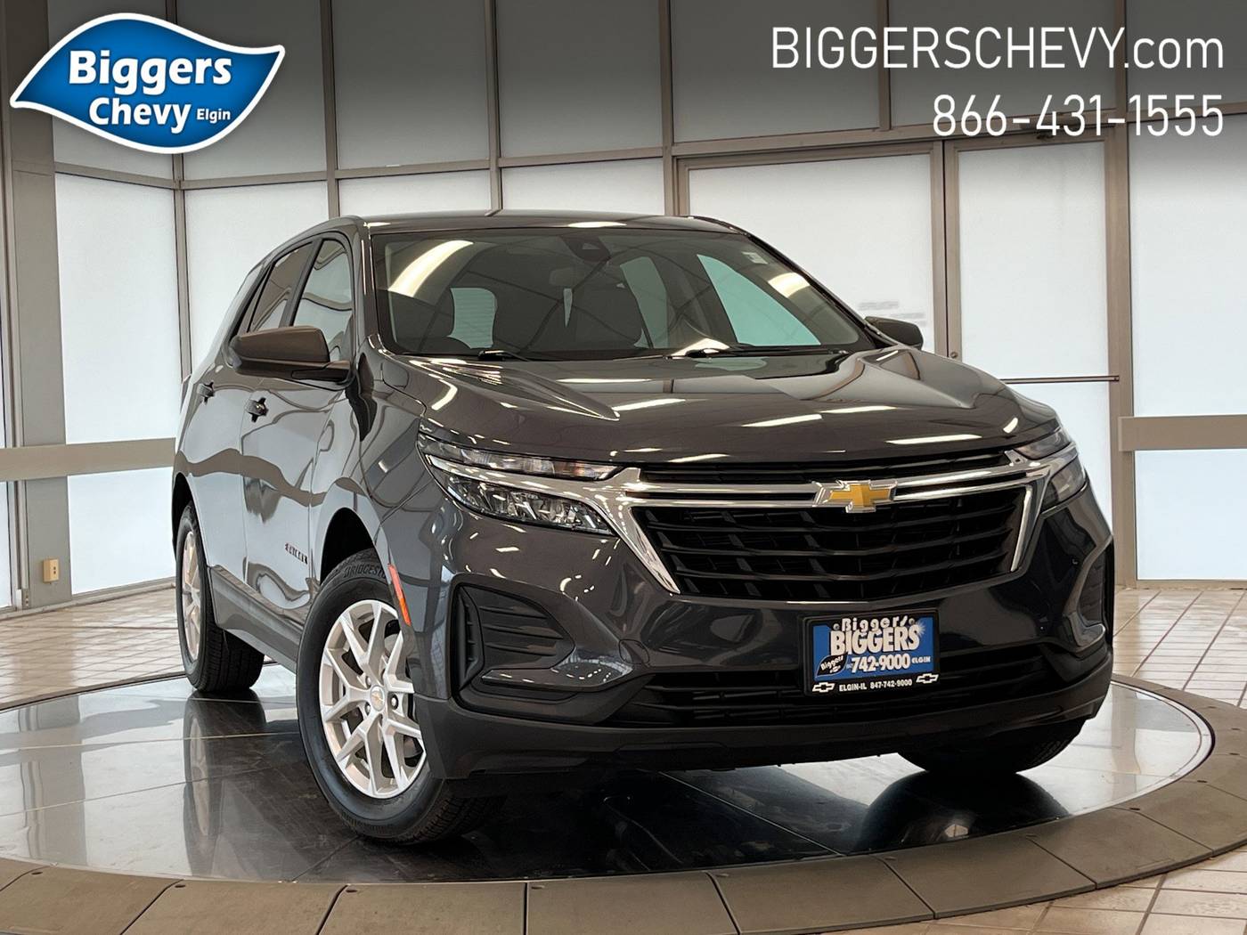 2022 Chevrolet Equinox LS — SUV — 17,508 mi — Elgin, IL