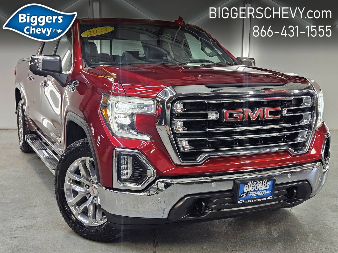 2022 GMC Sierra 1500 Limited SLT — Pickup Truck — 74,532 mi — Elgin, IL