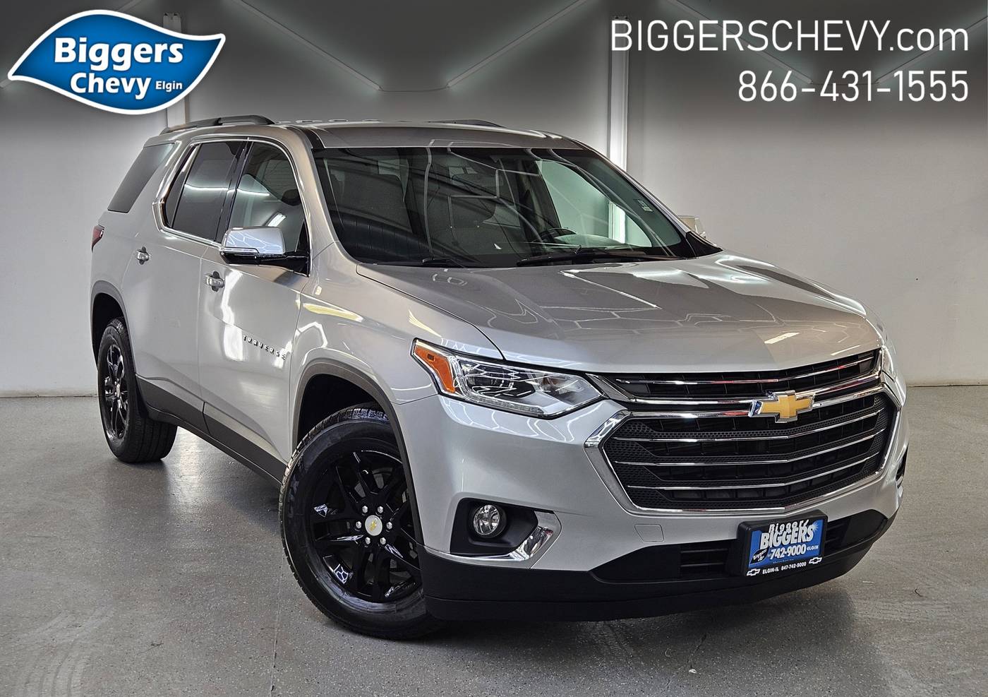 2019 Chevrolet Traverse LT Cloth — SUV — 64,231 mi — Elgin, IL