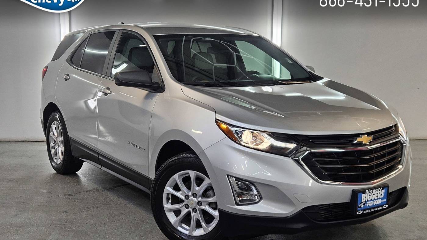 2021 Chevrolet Equinox LS — SUV — 31,405 mi — Elgin, IL