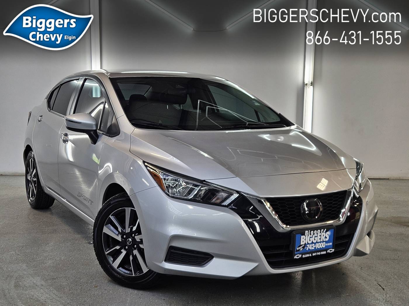 2021 Nissan Versa SV — Sedan — 72,729 mi — Elgin, IL