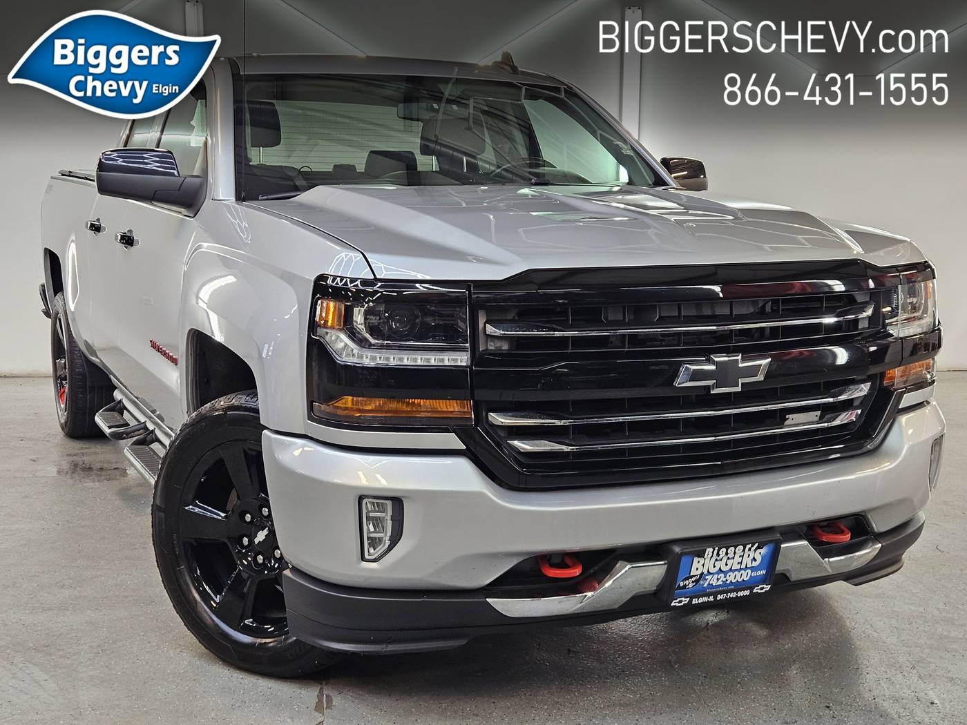 2017 Chevrolet Silverado 1500 LT — Pickup Truck — 63,872 mi — Elgin, IL