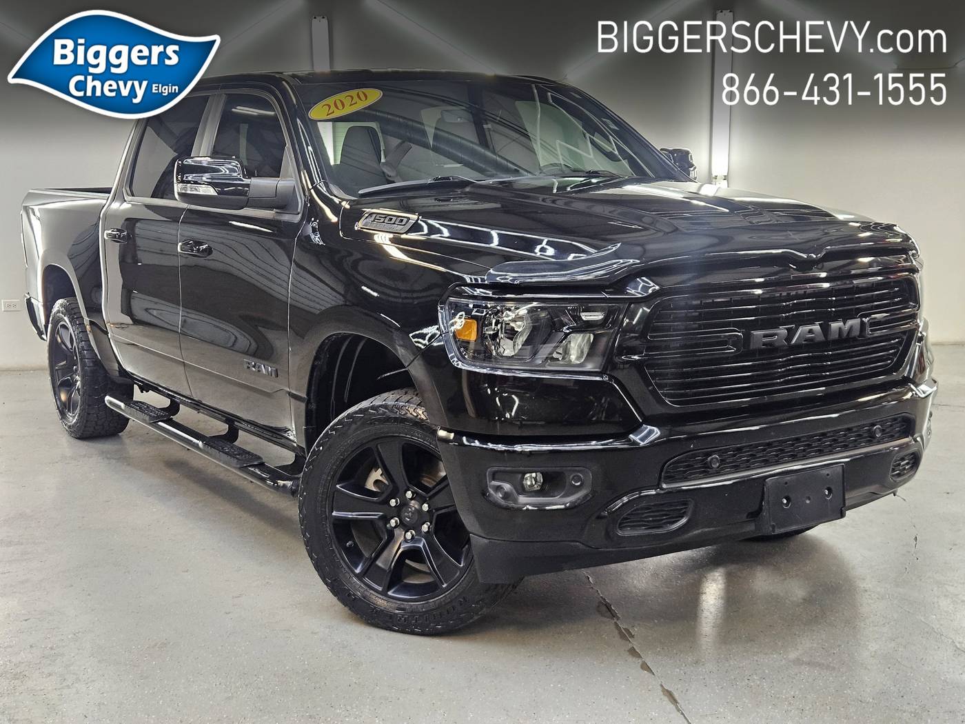 2020 Ram 1500 Big Horn — Pickup Truck — 39,847 mi — Elgin, IL