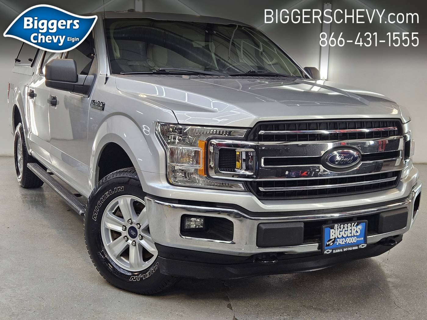 2018 Ford F-150 XLT — Pickup Truck — 120,392 mi — Elgin, IL