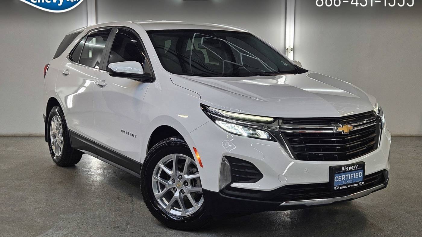 2022 Chevrolet Equinox LT — SUV — 19,331 mi — Elgin, IL