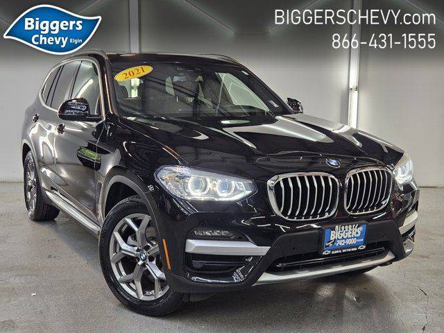 2021 BMW X3 30i — SUV — 64,562 mi — Elgin, IL