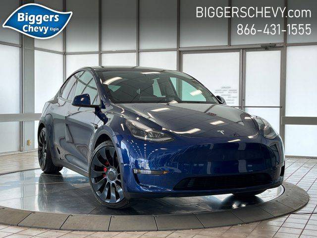 2021 Tesla Model Y Performance — SUV — 34,990 mi — Elgin, IL