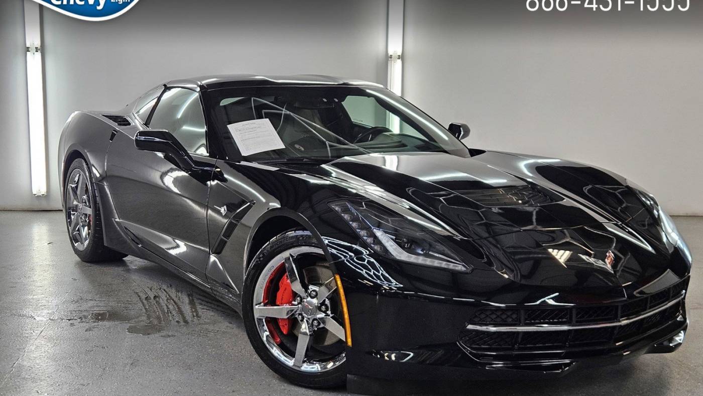 2015 Chevrolet Corvette 3LT — Coupe — 45,574 mi — Elgin, IL