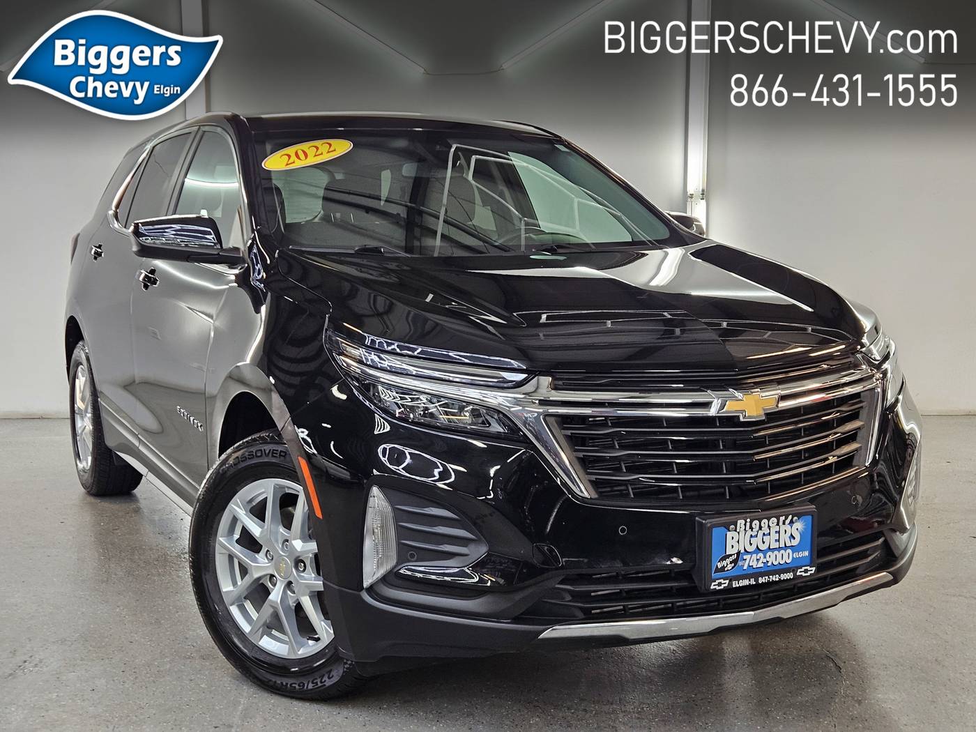 2022 Chevrolet Equinox LT — SUV — 18,685 mi — Elgin, IL