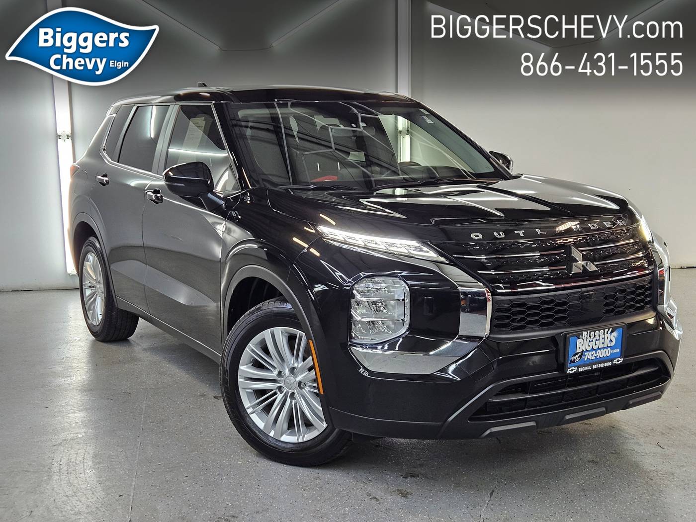 2024 Mitsubishi Outlander ES — SUV — 18,519 mi — Elgin, IL