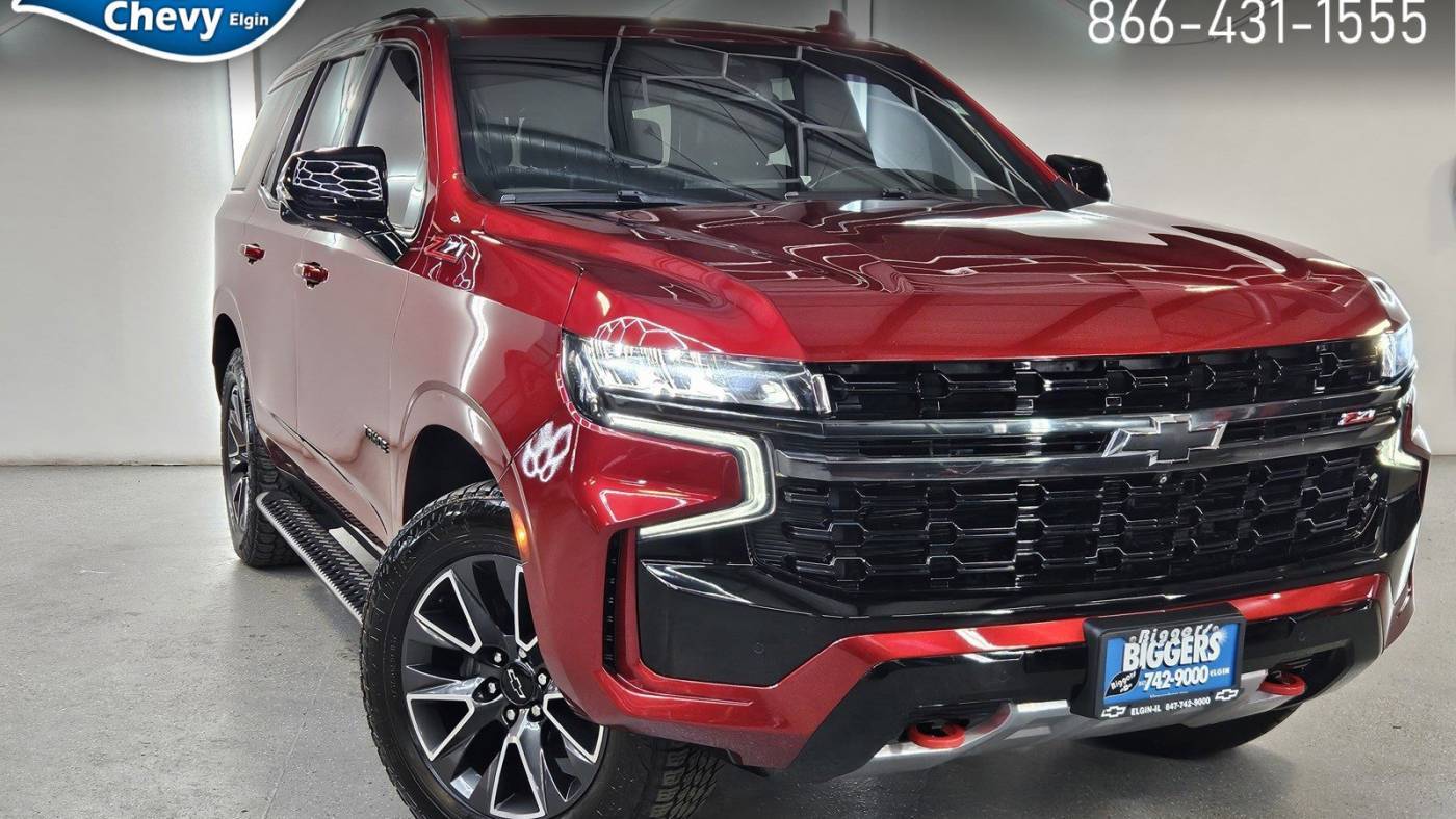 2022 Chevrolet Tahoe Z71 — SUV — 57,460 mi — Elgin, IL