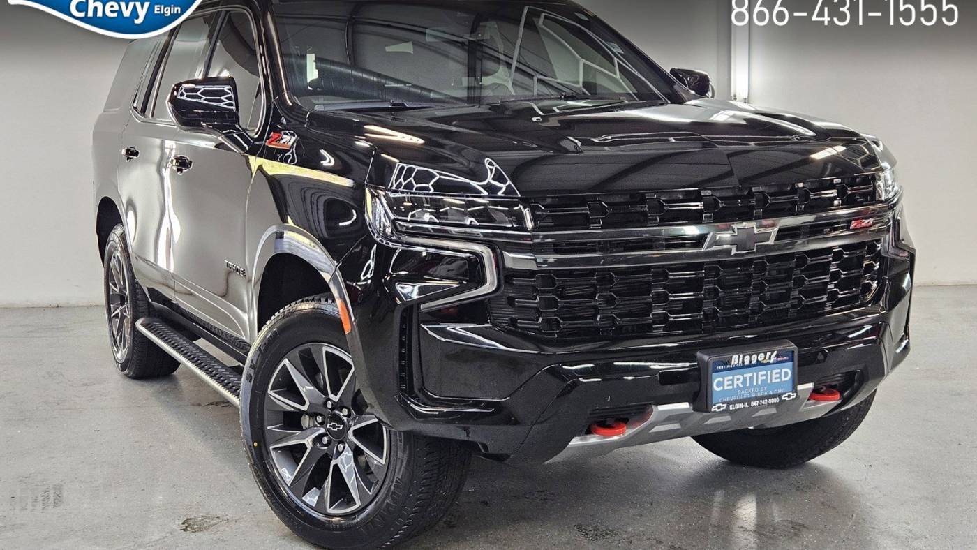 2021 Chevrolet Tahoe Z71 — SUV — 55,260 mi — Elgin, IL