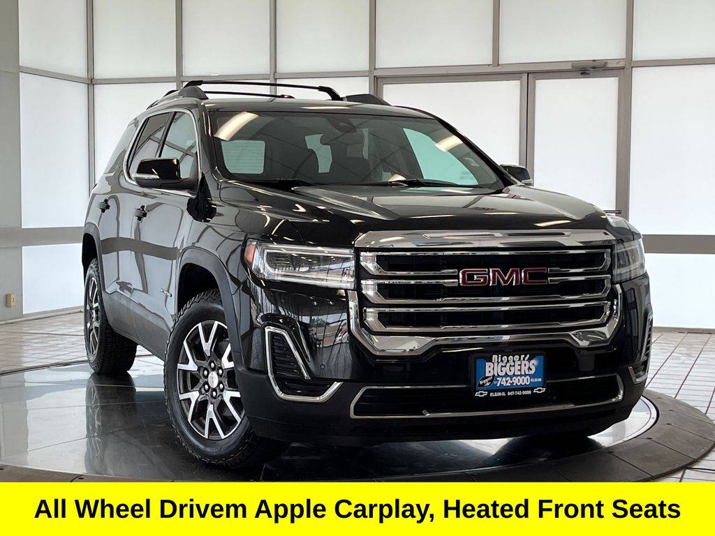 2021 GMC Acadia SLE — SUV — 54,529 mi — Elgin, IL