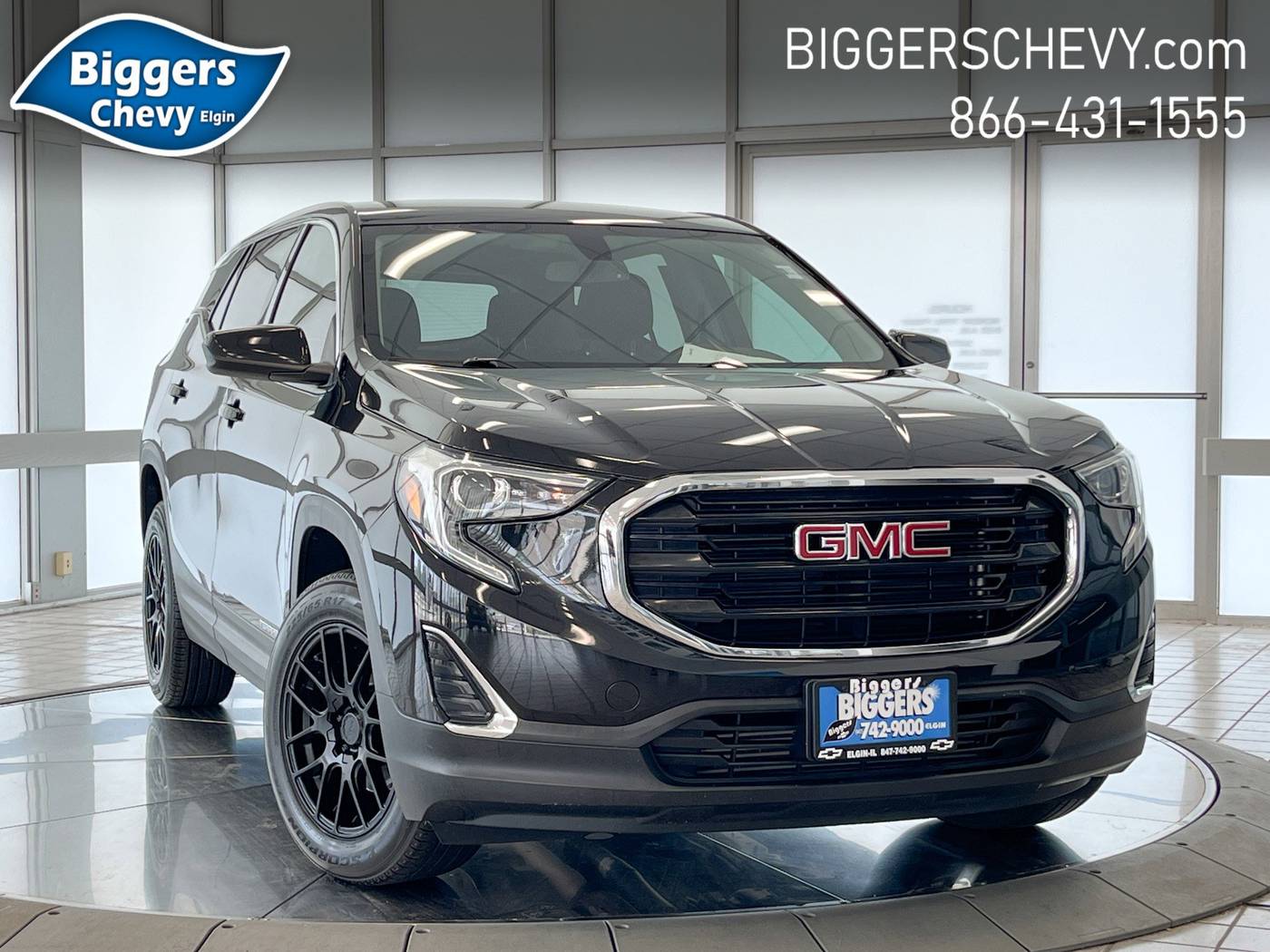 2018 GMC Terrain SLE — SUV — 80,395 mi — Elgin, IL