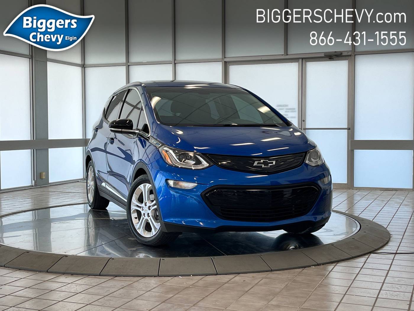 2020 Chevrolet Bolt EV LT — Hatchback — 23,310 mi — Elgin, IL