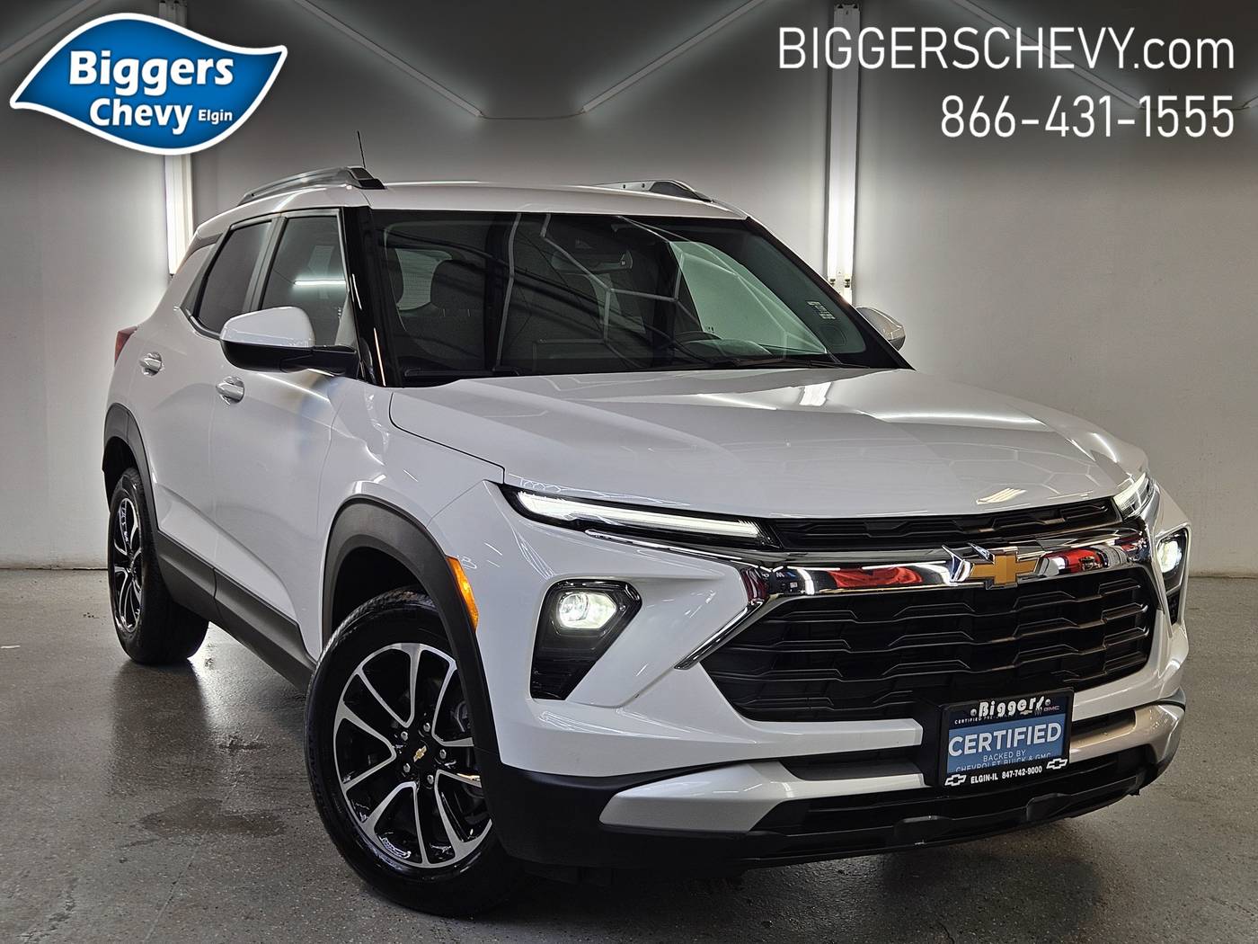 2025 Chevrolet Trailblazer LT — SUV — 9,950 mi — Elgin, IL