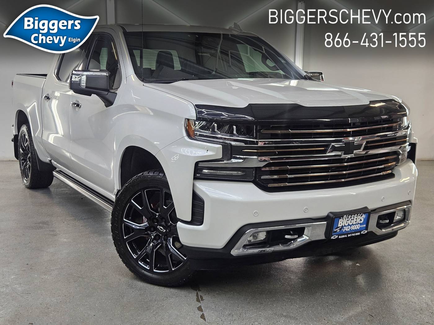 2021 Chevrolet Silverado 1500 High Country — Pickup Truck — 115,357 mi — Elgin, IL