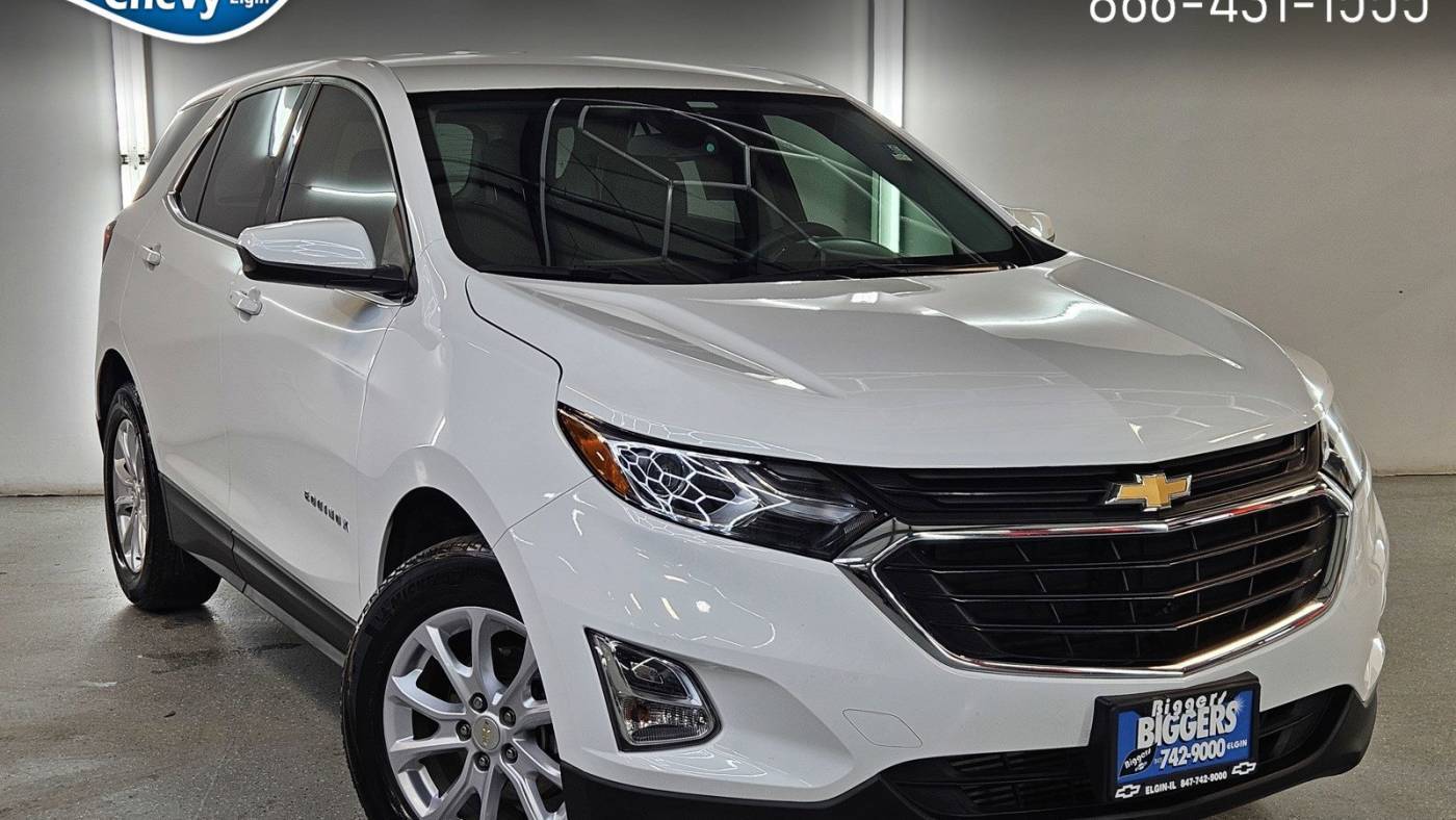 2020 Chevrolet Equinox LT — SUV — 45,376 mi — Elgin, IL