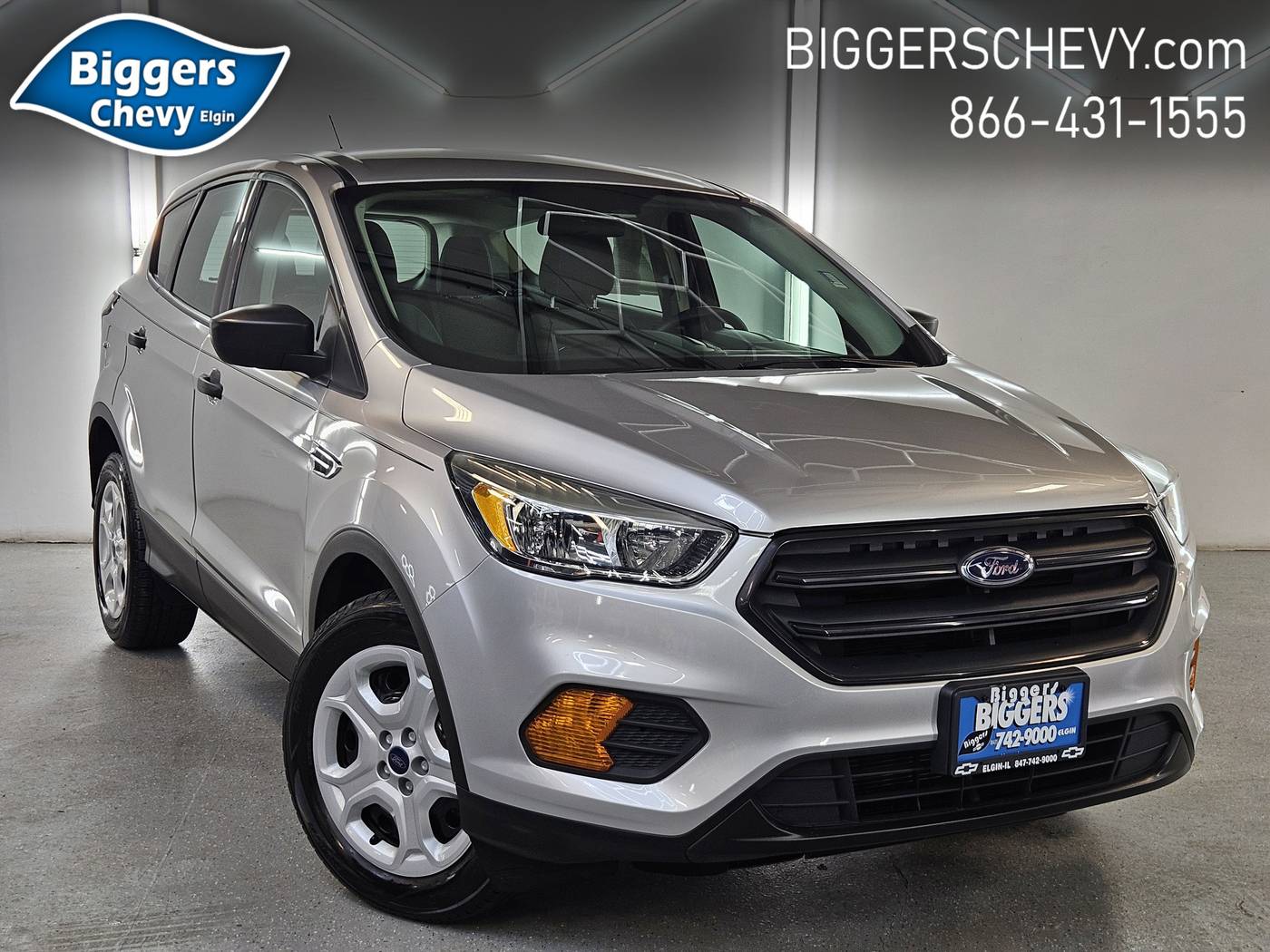 2017 Ford Escape S — SUV — 49,458 mi — Elgin, IL