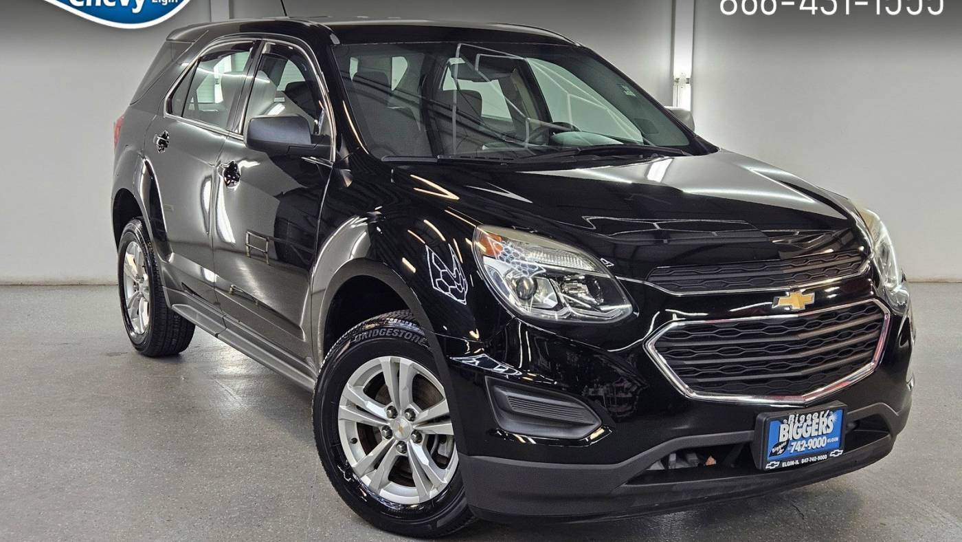 2017 Chevrolet Equinox LS — SUV — 78,884 mi — Elgin, IL