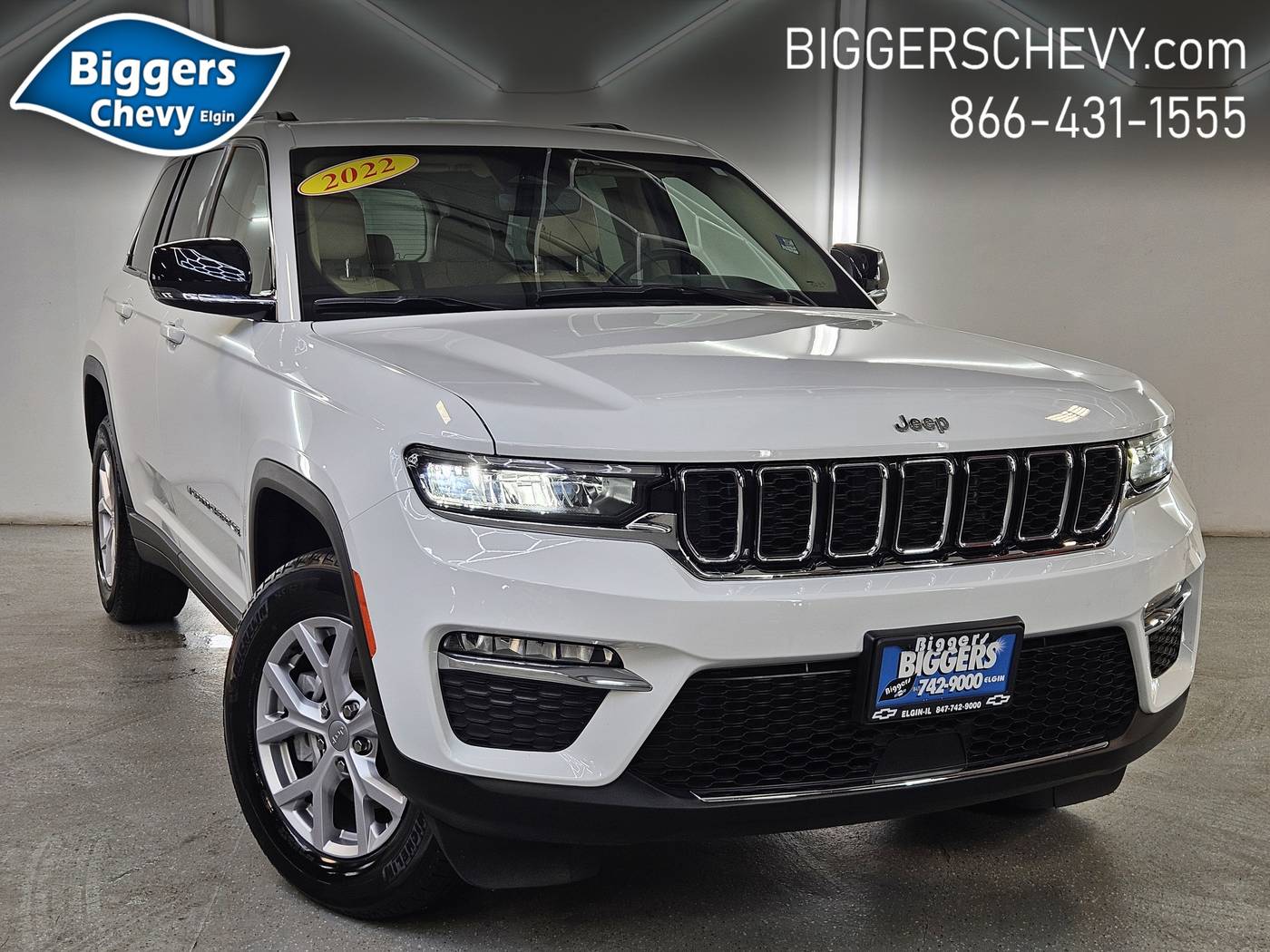 2022 Jeep Grand Cherokee Limited — SUV — 27,492 mi — Elgin, IL