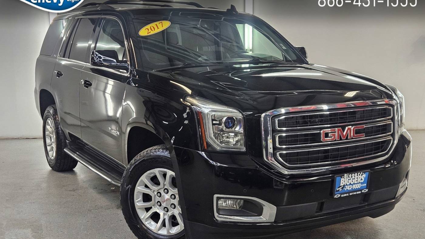 2017 GMC Yukon SLE — SUV — 115,643 mi — Elgin, IL
