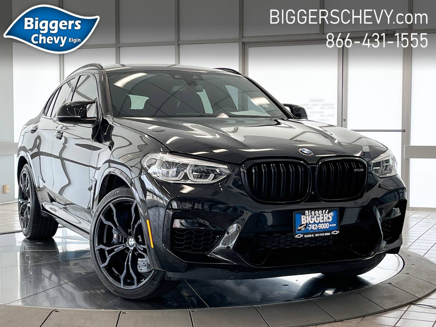 2021 BMW X4 M Standard — SUV — 34,893 mi — Elgin, IL