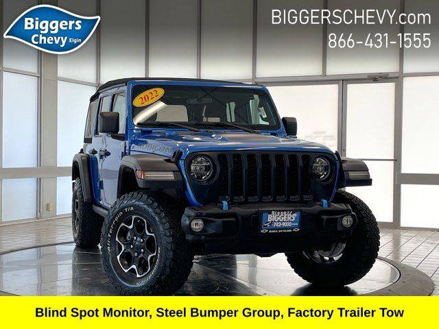 2022 Jeep Wrangler Rubicon 4xe — SUV — 12,347 mi — Elgin, IL