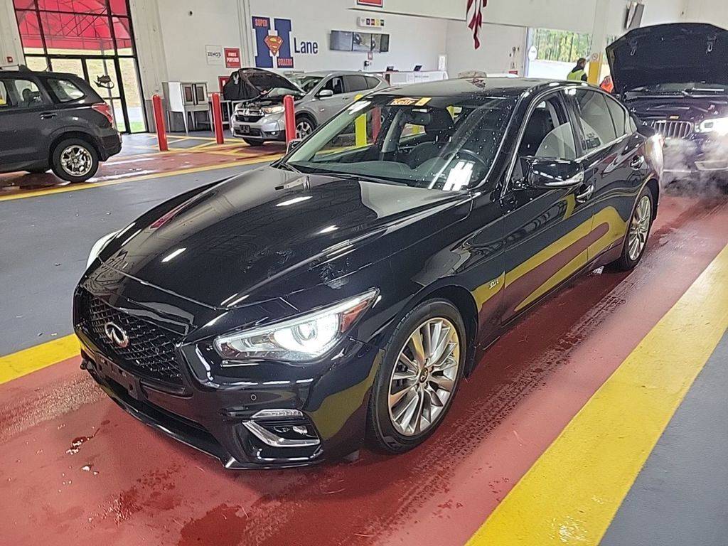 2019 INFINITI Q50 3.0t LUXE — Sedan — 59,140 mi — Elgin, IL