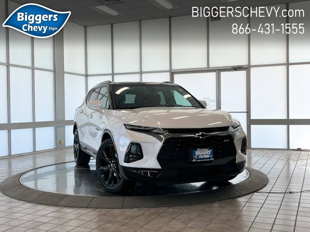 2022 Chevrolet Blazer RS — SUV — 36,200 mi — Elgin, IL