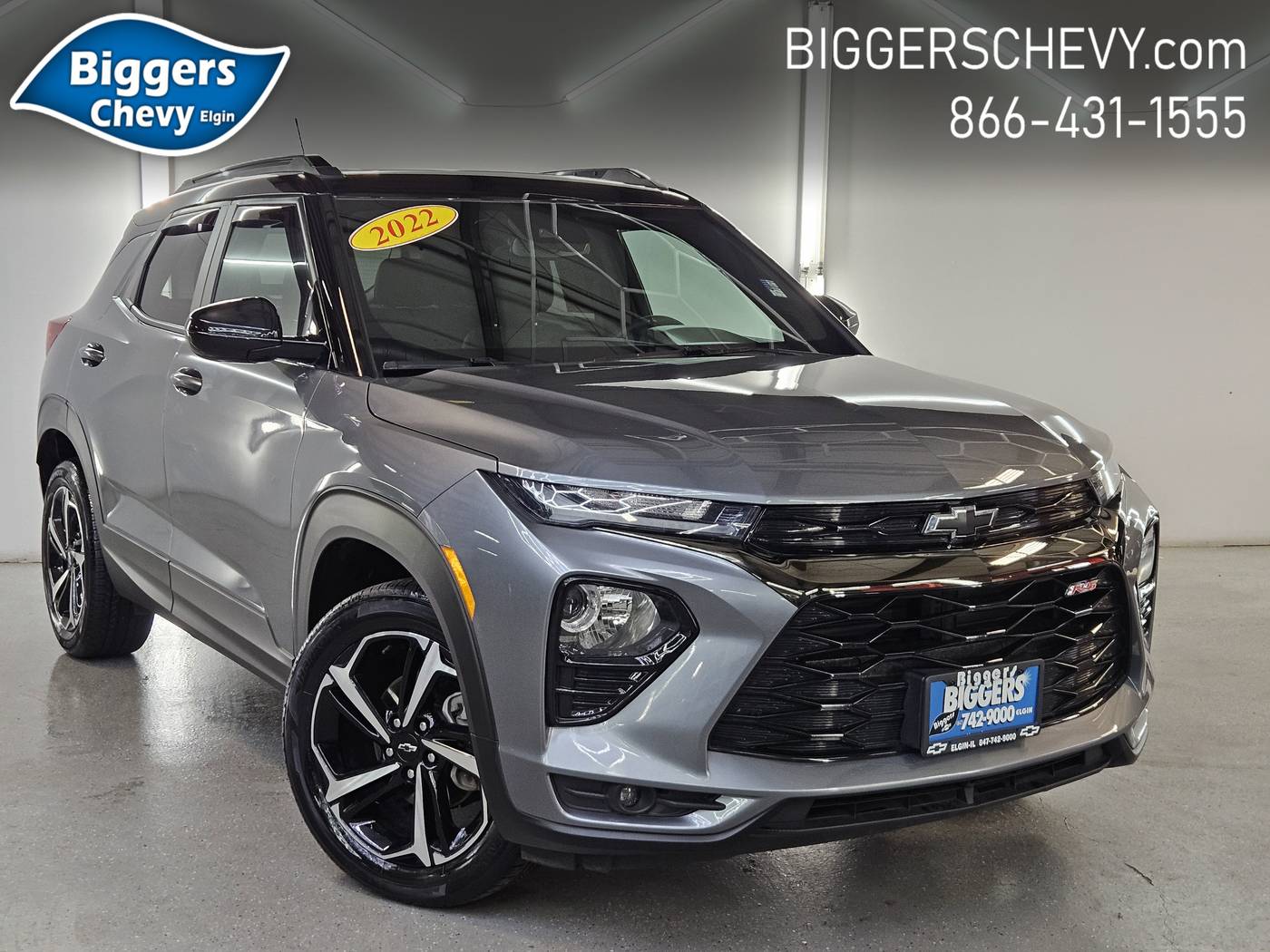 2021 Chevrolet Trailblazer RS — SUV — 35,079 mi — Elgin, IL