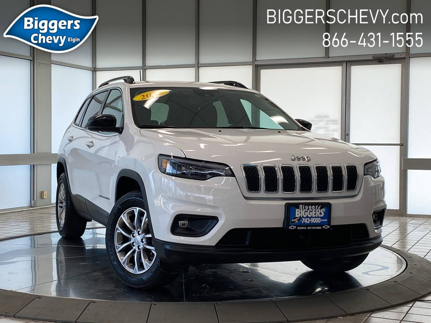 2022 Jeep Cherokee Latitude Lux — SUV — 24,356 mi — Elgin, IL