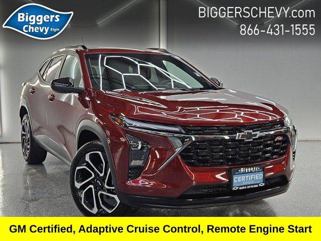 2025 Chevrolet Trax RS