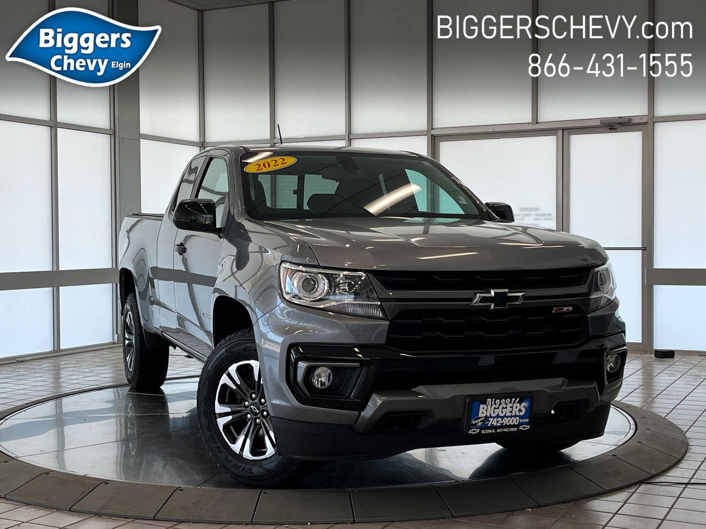 2022 Chevrolet Colorado Z71 — Pickup Truck — 19,983 mi — Elgin, IL