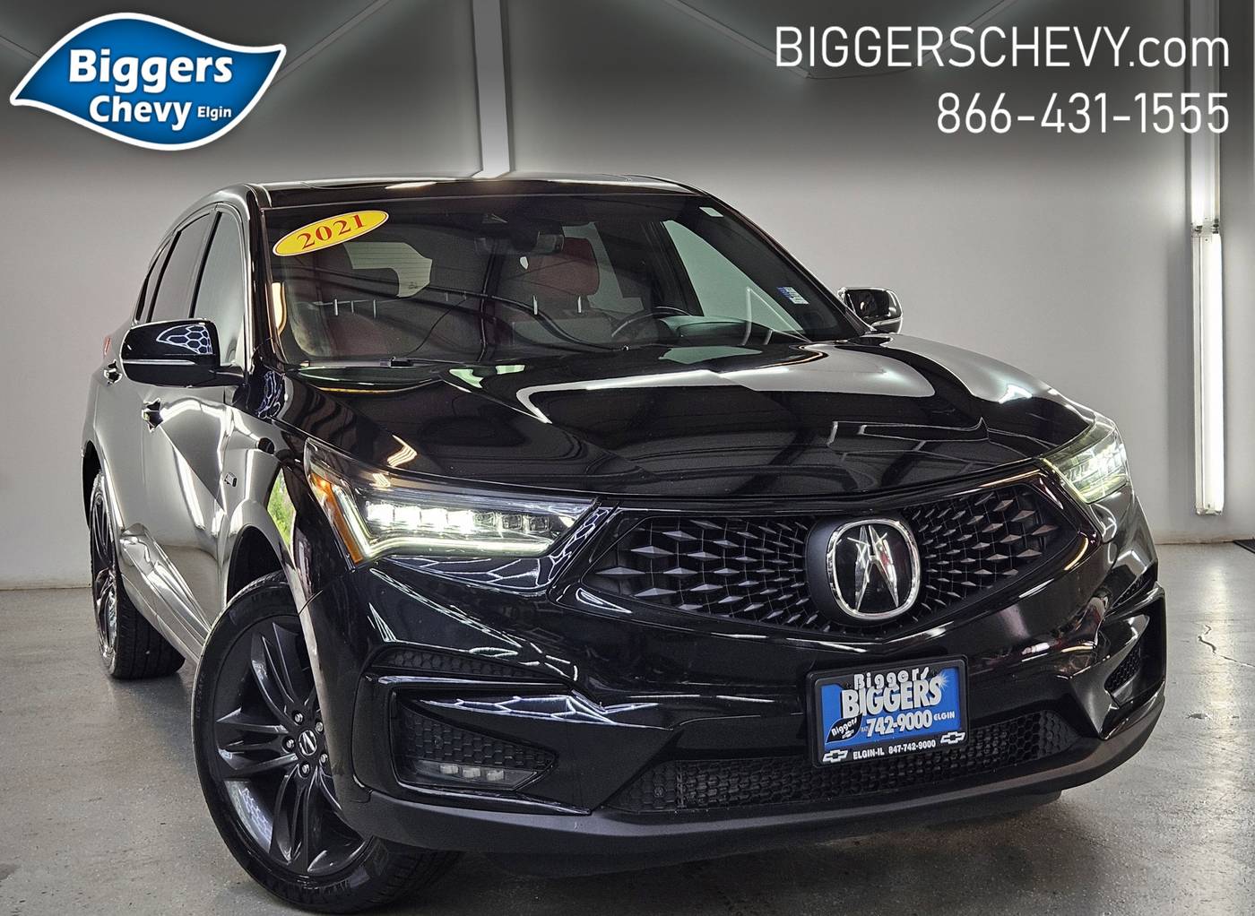 2021 Acura RDX A-Spec Package — SUV — 59,224 mi — Elgin, IL