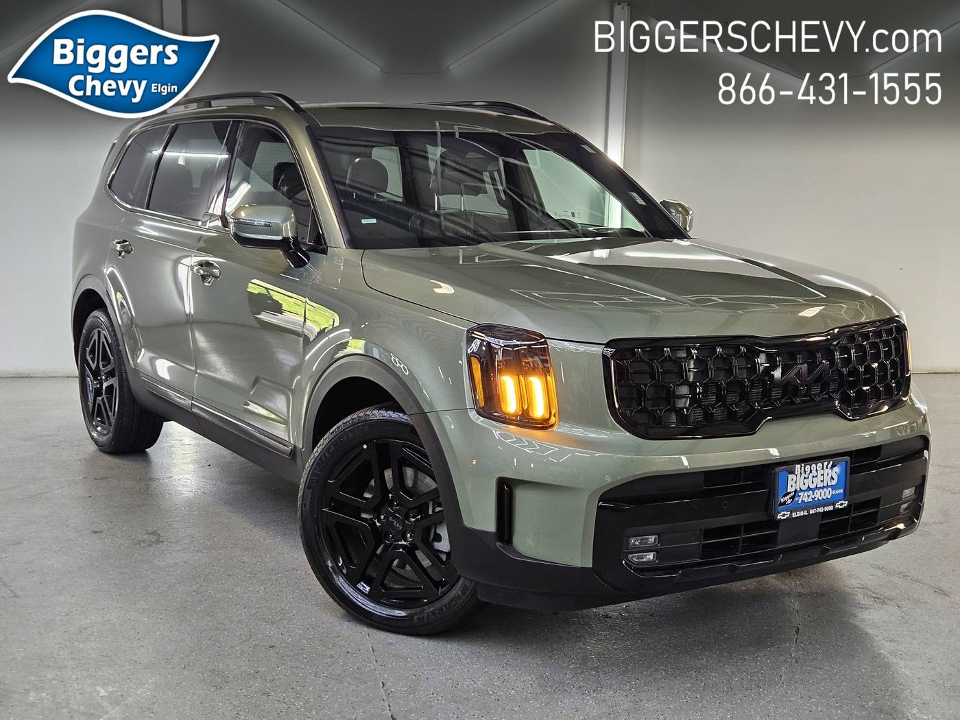 2025 Kia Telluride SX Prestige X-Line — SUV — 6,890 mi — Elgin, IL