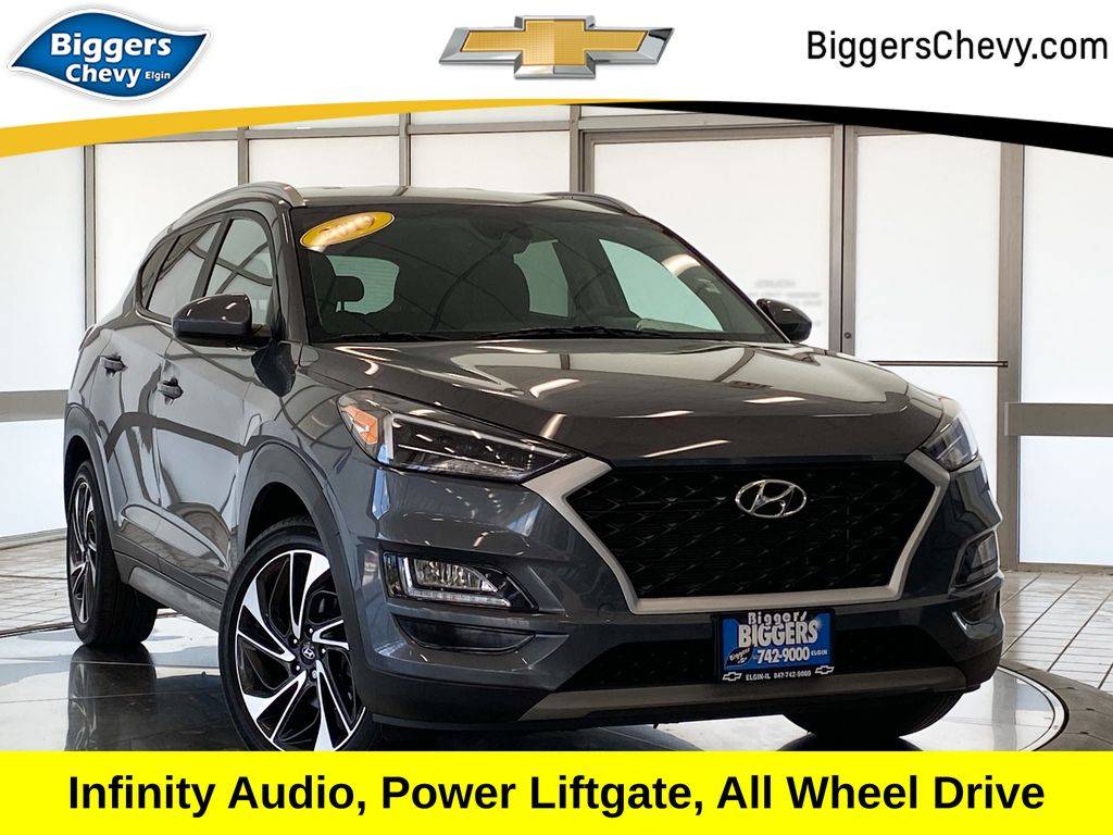 2019 Hyundai Tucson Sport — SUV — 51,575 mi — Elgin, IL