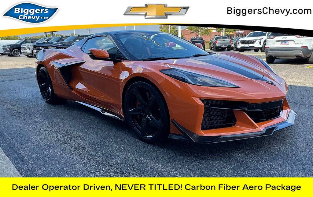 2024 Chevrolet Corvette Z06 3LZ — Convertible — 4,235 mi — Elgin, IL