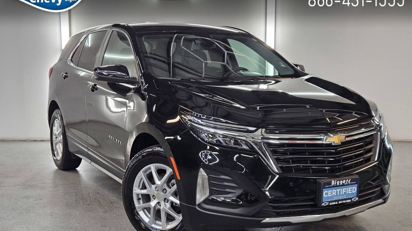 2022 Chevrolet Equinox LT — SUV — 21,411 mi — Elgin, IL