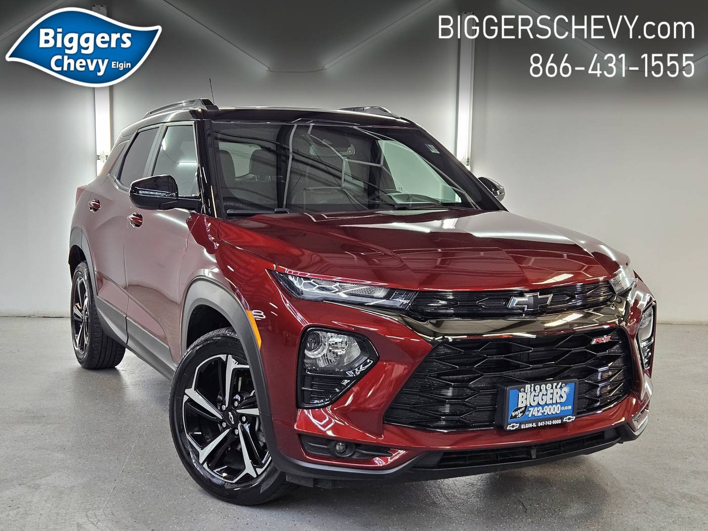 2023 Chevrolet Trailblazer RS — SUV — 21,544 mi — Elgin, IL