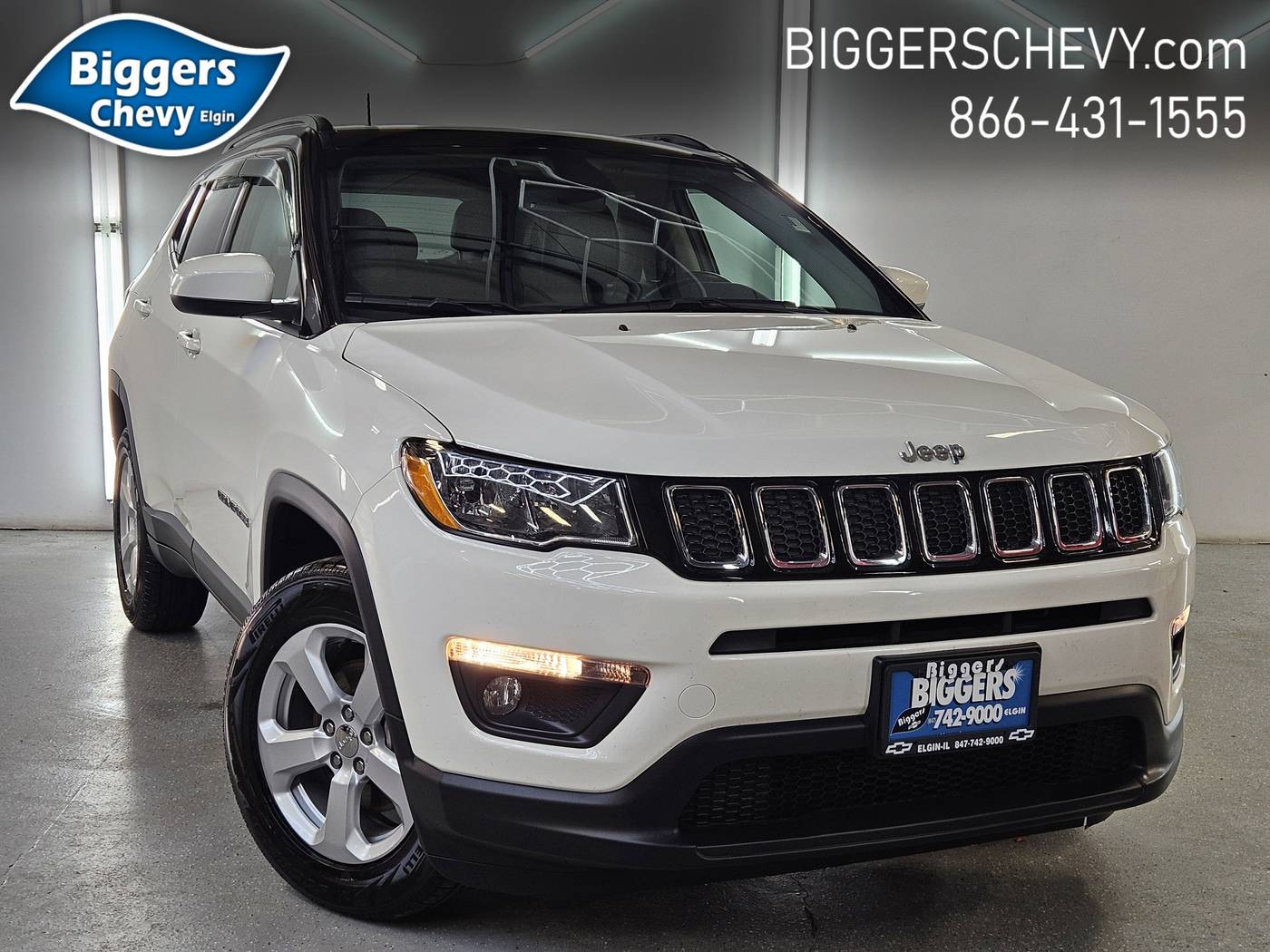 2018 Jeep Compass Latitude — SUV — 57,374 mi — Elgin, IL