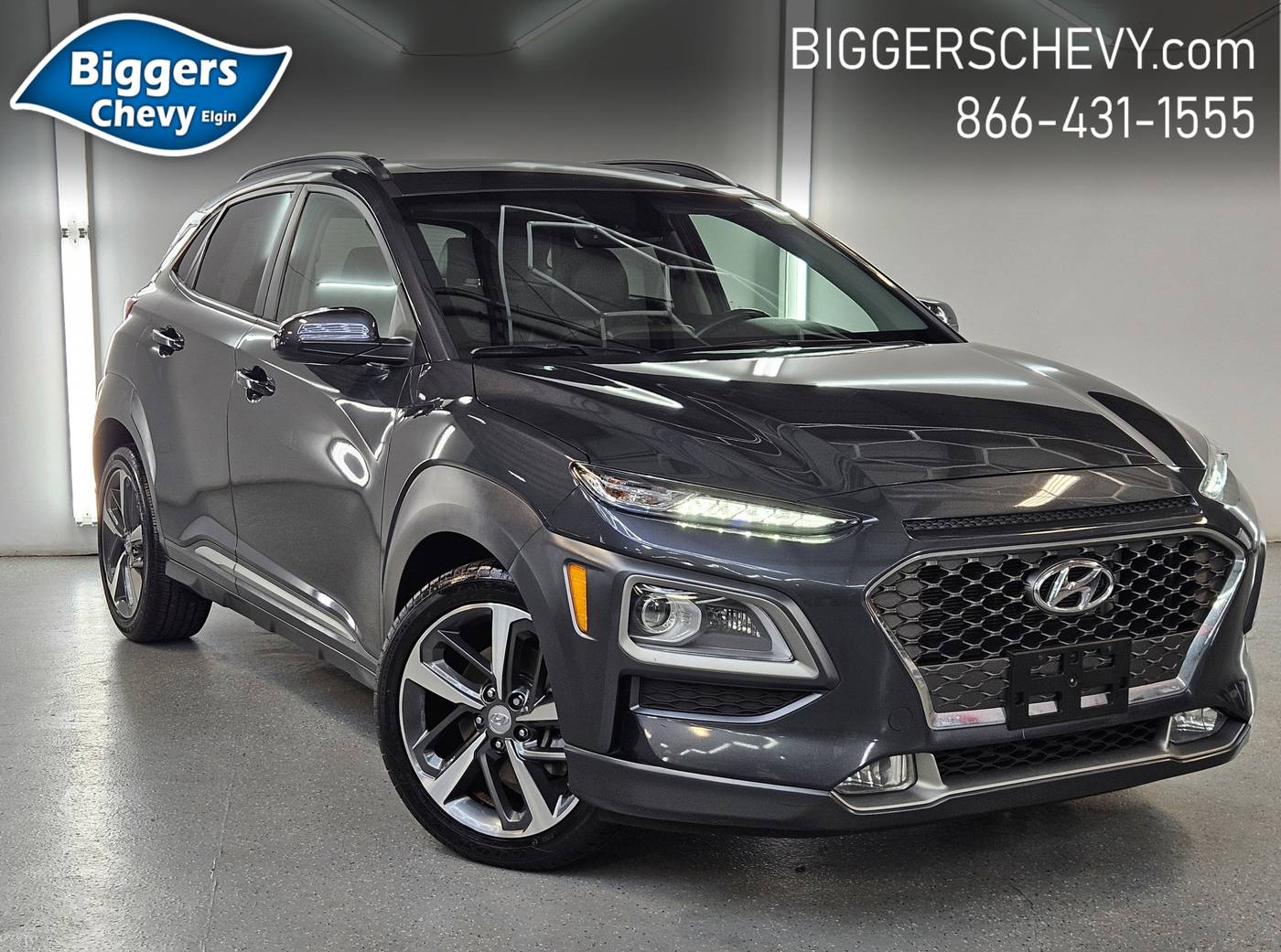 2021 Hyundai Kona Limited — SUV — 47,076 mi — Elgin, IL