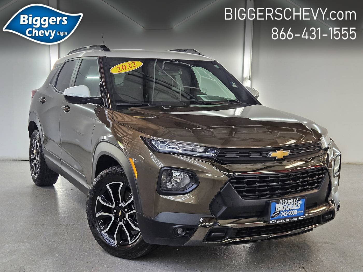 2022 Chevrolet Trailblazer ACTIV — SUV — 33,773 mi — Elgin, IL