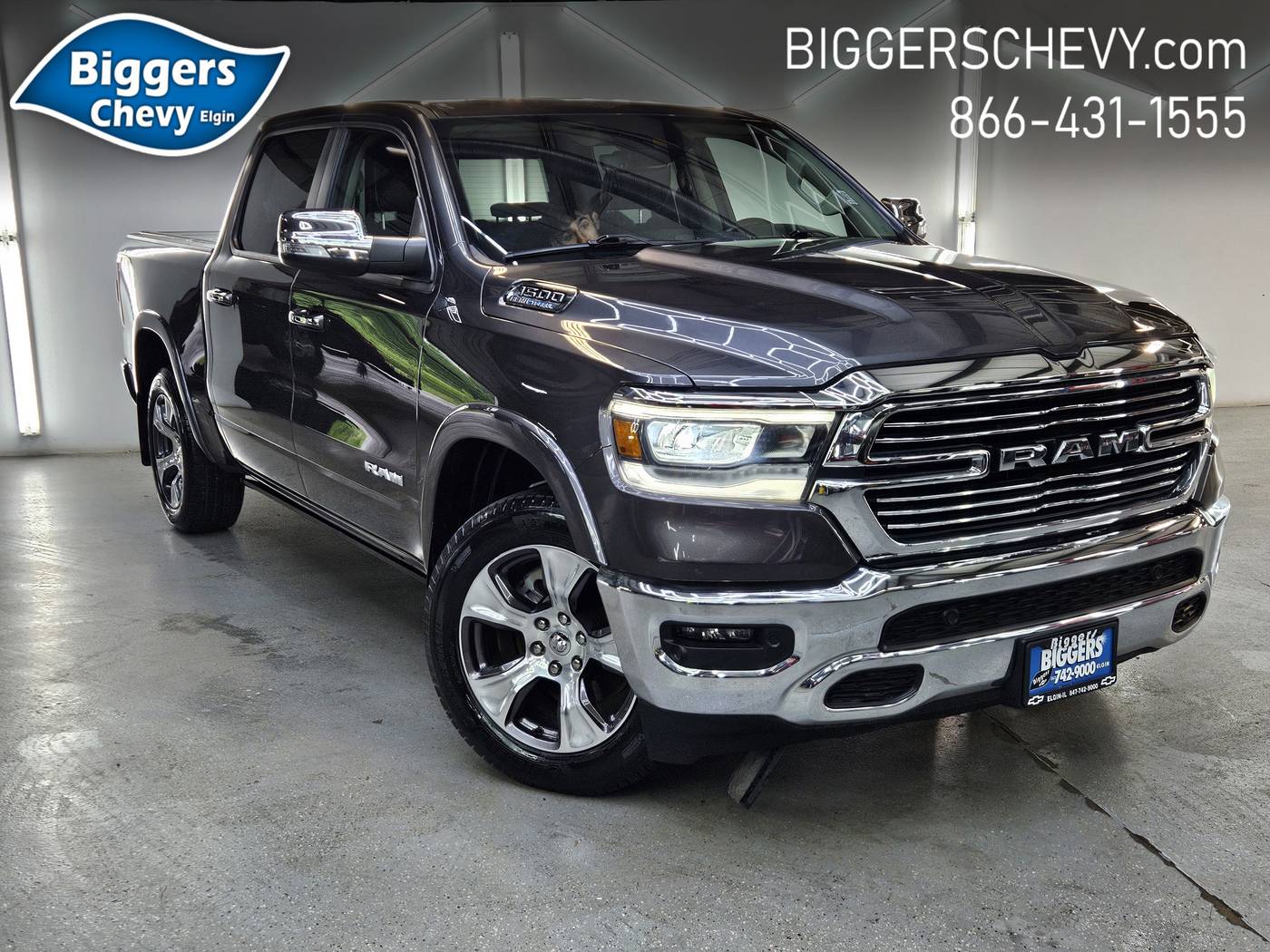 2022 Ram 1500 Laramie — Pickup Truck — 44,650 mi — Elgin, IL