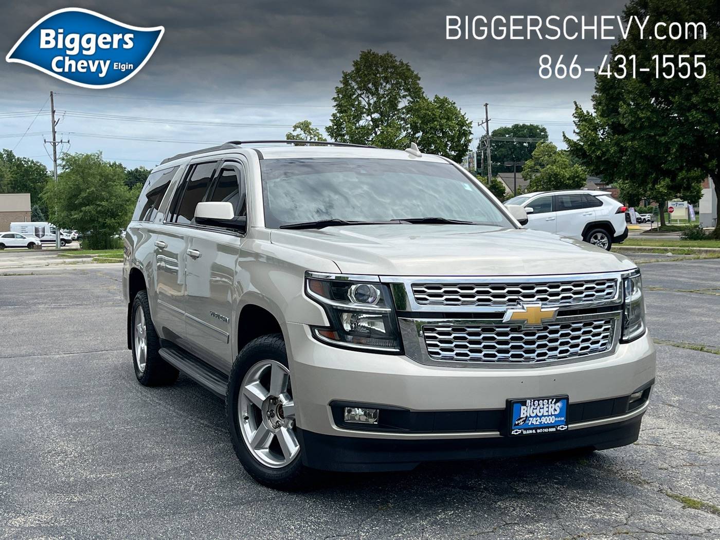 2015 Chevrolet Suburban LT — SUV — 121,150 mi — Elgin, IL